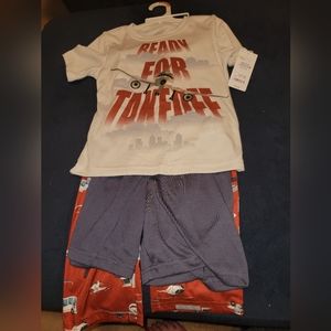 Carters Boys 3 Piece PJ Set